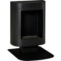 HOMCOM Ethanol-Kamin, BxHxT: 53 x 65 x 53 cm, Stahl - schwarz HOMCOM Ethanol-Kamin, BxHxT: 53 x 65 x 53 cm, Stahl - schwarz von HOMCOM