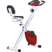 HOMCOM Fahrradtrainer rot Stahl H/L: ca. 109x97 cm HOMCOM Fahrradtrainer rot Stahl H/L: ca. 109x97 cm von HOMCOM