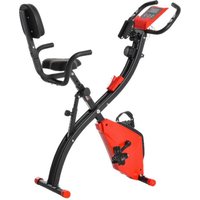 HOMCOM Fahrradtrainer schwarz Stahl B/H/L: ca. 51x115x97 cm HOMCOM Fahrradtrainer schwarz Stahl B/H/L: ca. 51x115x97 cm von HOMCOM