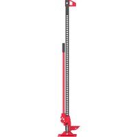 HOMCOM Farm Jack Wagenheber 135 cm 3000 kg Tragkraft Offroad Stockwinde aus Stahl Traktorhochheber Allzweckheber für Geländewagen Traktor ATV LKW SUV Aosom HOMCOM Farm Jack Wagenheber 135 cm 3000 kg Tragkraft Offroad Stockwinde aus Stahl Traktorhochheber Allzweckheber für Geländewagen Traktor ATV LKW SUV Aosom von HOMCOM