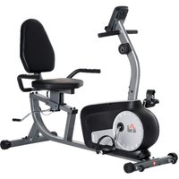HOMCOM Fitnessrad schwarz Stahlrohr B/H: ca. 62x103 cm HOMCOM Fitnessrad schwarz Stahlrohr B/H: ca. 62x103 cm von HOMCOM