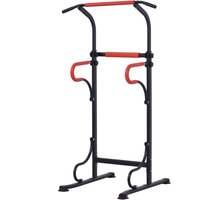 HOMCOM Fitnessstation mit Multifunktionen Klimmzugstange Römischer Stuhl verstellbare Höhe Stahl Schwarz Rot Aosom HOMCOM Fitnessstation mit Multifunktionen Klimmzugstange Römischer Stuhl verstellbare Höhe Stahl Schwarz Rot Aosom von HOMCOM