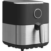 HOMCOM Fritteuse mit 8L Heißluft, Air Fryer 1700W mit 8 Programmen, 360° Heißluftzirkulation, LED-Display, Fritteuse ohne Öl mit abnehmbarem, spülmaschinenfestem Korb, Schwarz   Aosom von HOMCOM