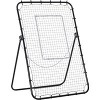 HOMCOM Fußball Rebounder Klappbares Fußballtor Kickback Rückprallwand 123x73x1785 cm 4 Verstellbare Stufen Schwarz für Training & Spaß Aosom.de HOMCOM Fußball Rebounder Klappbares Fußballtor Kickback Rückprallwand 123x73x1785 cm 4 Verstellbare Stufen Schwarz für Training & Spaß Aosom.de von HOMCOM