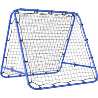 HOMCOM Fußball Rebounder Kickback Tor Rückprallwand Netz beidseitig verstellbar 5 Stufen Stahl Blau 100 x 95 x 90 cm für Training & Spiel Aosom.de HOMCOM Fußball Rebounder Kickback Tor Rückprallwand Netz beidseitig verstellbar 5 Stufen Stahl Blau 100 x 95 x 90 cm für Training & Spiel Aosom.de von HOMCOM