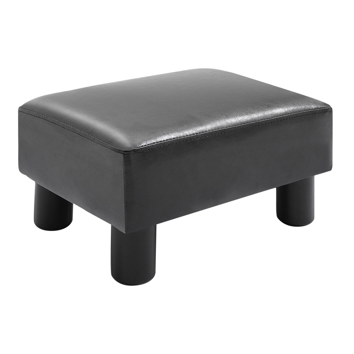 HOMCOM Fußhocker Rückenfreier Chesterfield aus Kunstleder Schwarz 40 x 30 x 24cm HOMCOM Fußhocker Rückenfreier Chesterfield aus Kunstleder Schwarz 40 x 30 x 24cm von HOMCOM