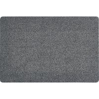HOMCOM Fußmatte aus Baumwolle waschbar Dunkelgrau 80 x 50 x 0,45 cm Aosom HOMCOM Fußmatte aus Baumwolle waschbar Dunkelgrau 80 x 50 x 0,45 cm Aosom von HOMCOM