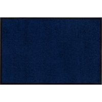 Fußmatte waschbar Gummiumrandung Dunkelblau 180 x 120 x 0,5 cm Fußmatte waschbar Gummiumrandung Dunkelblau 180 x 120 x 0,5 cm von HOMCOM