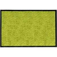 Fußmatte waschbar Gummiumrandung Grün 180 x 120 x 0,5 cm Fußmatte waschbar Gummiumrandung Grün 180 x 120 x 0,5 cm von HOMCOM