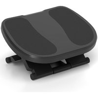 HOMCOM Fußstütze Schreibtisch, 3 Stufig Höhenverstellbar Fußbank, Ergonomische Fußablage, für Homeoffice, Büro, Grau HOMCOM Fußstütze Schreibtisch, 3 Stufig Höhenverstellbar Fußbank, Ergonomische Fußablage, für Homeoffice, Büro, Grau von HOMCOM