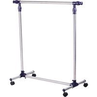 HOMCOM Garderobe silber Edelstahl B/H/L: ca. 45x86x95 cm HOMCOM Garderobe silber Edelstahl B/H/L: ca. 45x86x95 cm von HOMCOM