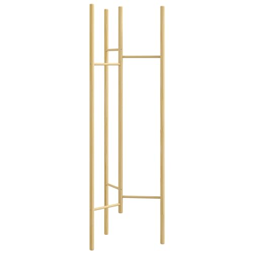 HOMCOM Garderobenständer, Kleiderständer aus Massivholz, 6 Haken, Garderobe im Nordisch-Stil, Jackenständer für Kleidung, Hut, Tasche, für Flur, Wohnzimmer, Natur HOMCOM Garderobenständer, Kleiderständer aus Massivholz, 6 Haken, Garderobe im Nordisch-Stil, Jackenständer für Kleidung, Hut, Tasche, für Flur, Wohnzimmer, Natur von HOMCOM