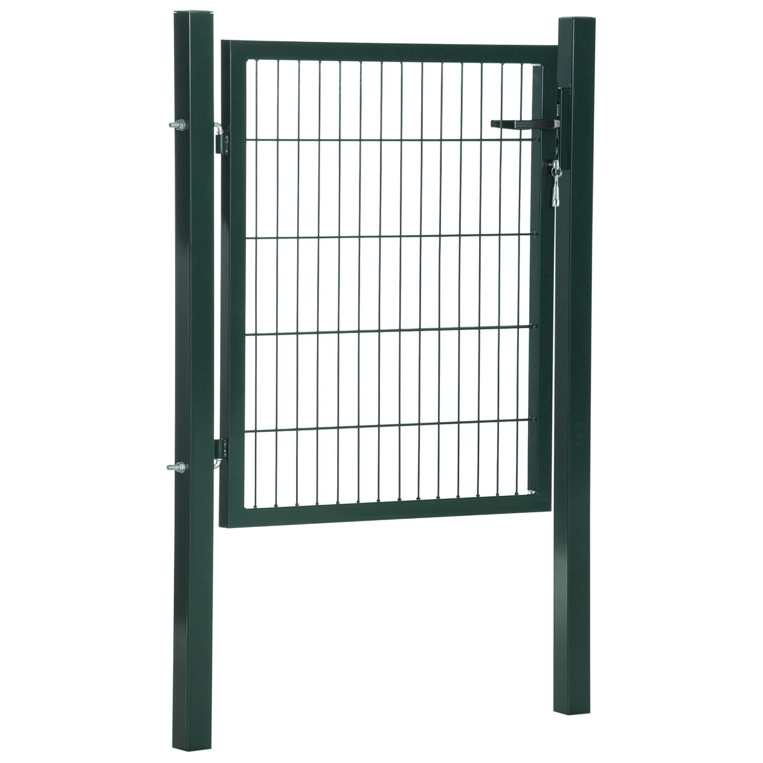 HOMCOM Gartentor Zauntor Hoftür Stahl PVC 97B x 150H cm HOMCOM Gartentor Zauntor Hoftür Stahl PVC 97B x 150H cm von HOMCOM