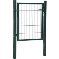 HOMCOM Gartentor grün PVC B/L: ca. 150x97 cm HOMCOM Gartentor grün PVC B/L: ca. 150x97 cm von HOMCOM