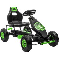 HOMCOM Go-Kart, verstellbar, LxBxH: 121 x 58 x 61 cm - bunt HOMCOM Go-Kart, verstellbar, LxBxH: 121 x 58 x 61 cm - bunt von HOMCOM