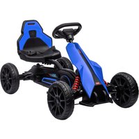 HOMCOM Go Kart blau B/H/L: ca. 58x58,5x100 cm HOMCOM Go Kart blau B/H/L: ca. 58x58,5x100 cm von HOMCOM