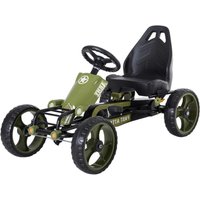 HOMCOM Go Kart schwarz B/H/L: ca. 54x61x105 cm HOMCOM Go Kart schwarz B/H/L: ca. 54x61x105 cm von HOMCOM