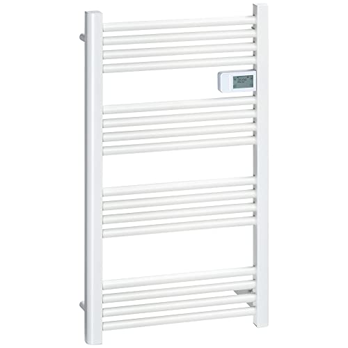 HOMCOM Handtuchheizkörper Badheizkörper mit 16 Heizstäbe Handtuchtrockner Handtuchwärmer Heizkörper für Badezimmer mit Überhitzungsschutz Wandmontage Aluminium Weiß 540 x 960 mm HOMCOM Handtuchheizkörper Badheizkörper mit 16 Heizstäbe Handtuchtrockner Handtuchwärmer Heizkörper für Badezimmer mit Überhitzungsschutz Wandmontage Aluminium Weiß 540 x 960 mm von HOMCOM