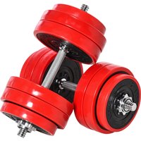 HOMCOM Hantelset von HOMCOM