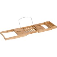 HOMCOM Haushaltshelfer natur B/H/L: ca. 218x105x5 cm HOMCOM Haushaltshelfer natur B/H/L: ca. 218x105x5 cm von HOMCOM