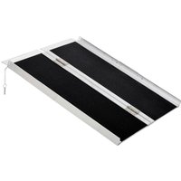 HOMCOM Haushaltshelfer silber PVC B/H/L: ca. 73x93x5 cm HOMCOM Haushaltshelfer silber PVC B/H/L: ca. 73x93x5 cm von HOMCOM