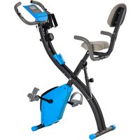 HOMCOM Heimtrainer X-Bike 2-in-1 Fahrradtrainer mit LCD-Display klappbar Trimmrad 8-stufiger Magnetwiderstand und Spannseil 97x51x115 cm Aosom.de HOMCOM Heimtrainer X-Bike 2-in-1 Fahrradtrainer mit LCD-Display klappbar Trimmrad 8-stufiger Magnetwiderstand und Spannseil 97x51x115 cm Aosom.de von HOMCOM