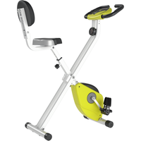 HOMCOM Heimtrainer F-Bike Fahrradtrainer mit 8-stufig einstellbarem Magnetwiderstand, höhenverstellbar, Stahl, Gelb Weiß, kompakt 43 x 97 x 109 cm Aosom.de HOMCOM Heimtrainer F-Bike Fahrradtrainer mit 8-stufig einstellbarem Magnetwiderstand, höhenverstellbar, Stahl, Gelb Weiß, kompakt 43 x 97 x 109 cm Aosom.de von HOMCOM