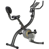 HOMCOM Heimtrainer Fahrrad Trimmrad mit 16-stufig einstellbarem Magnetwiderstand & Spannseil, Schwarz Grau, Fitnessgerät für Zuhause Aosom.de HOMCOM Heimtrainer Fahrrad Trimmrad mit 16-stufig einstellbarem Magnetwiderstand & Spannseil, Schwarz Grau, Fitnessgerät für Zuhause Aosom.de von HOMCOM