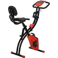 HOMCOM 2-in-1 Heimtrainer klappbar mit LCD-Display und 8-stufig einstellbarem Magnetwiderstand, inkl. 1 Paar Spannseil für effektives Training Aosom.de HOMCOM 2-in-1 Heimtrainer klappbar mit LCD-Display und 8-stufig einstellbarem Magnetwiderstand, inkl. 1 Paar Spannseil für effektives Training Aosom.de von HOMCOM