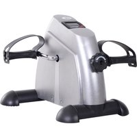 HOMCOM Heimtrainer Mini Bike Pedaltrainer Trainingsrad Fahrradgerät mit LCD-Display Gusseisen Silber 35 x 40 x 31 cm Aosom HOMCOM Heimtrainer Mini Bike Pedaltrainer Trainingsrad Fahrradgerät mit LCD-Display Gusseisen Silber 35 x 40 x 31 cm Aosom von HOMCOM