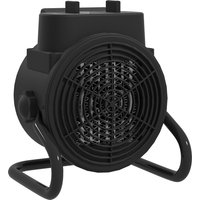 HOMCOM Heizgerät, 2000 W Heizlüfter mit 3 Modi, einstellbarem Thermostat, Griff, Elektrische Heizung mit Überhitzungsschutz, Schwarz Aosom HOMCOM Heizgerät, 2000 W Heizlüfter mit 3 Modi, einstellbarem Thermostat, Griff, Elektrische Heizung mit Überhitzungsschutz, Schwarz Aosom von HOMCOM