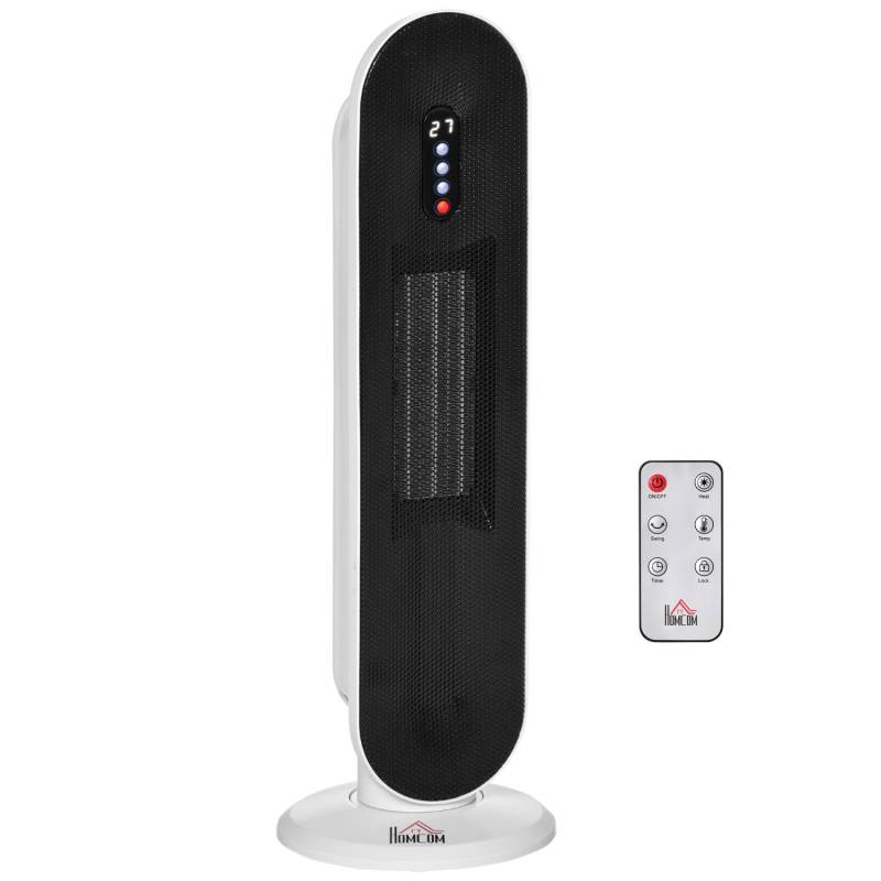 HOMCOM Heizgerät 2000W mit Fernbedienung von HOMCOM