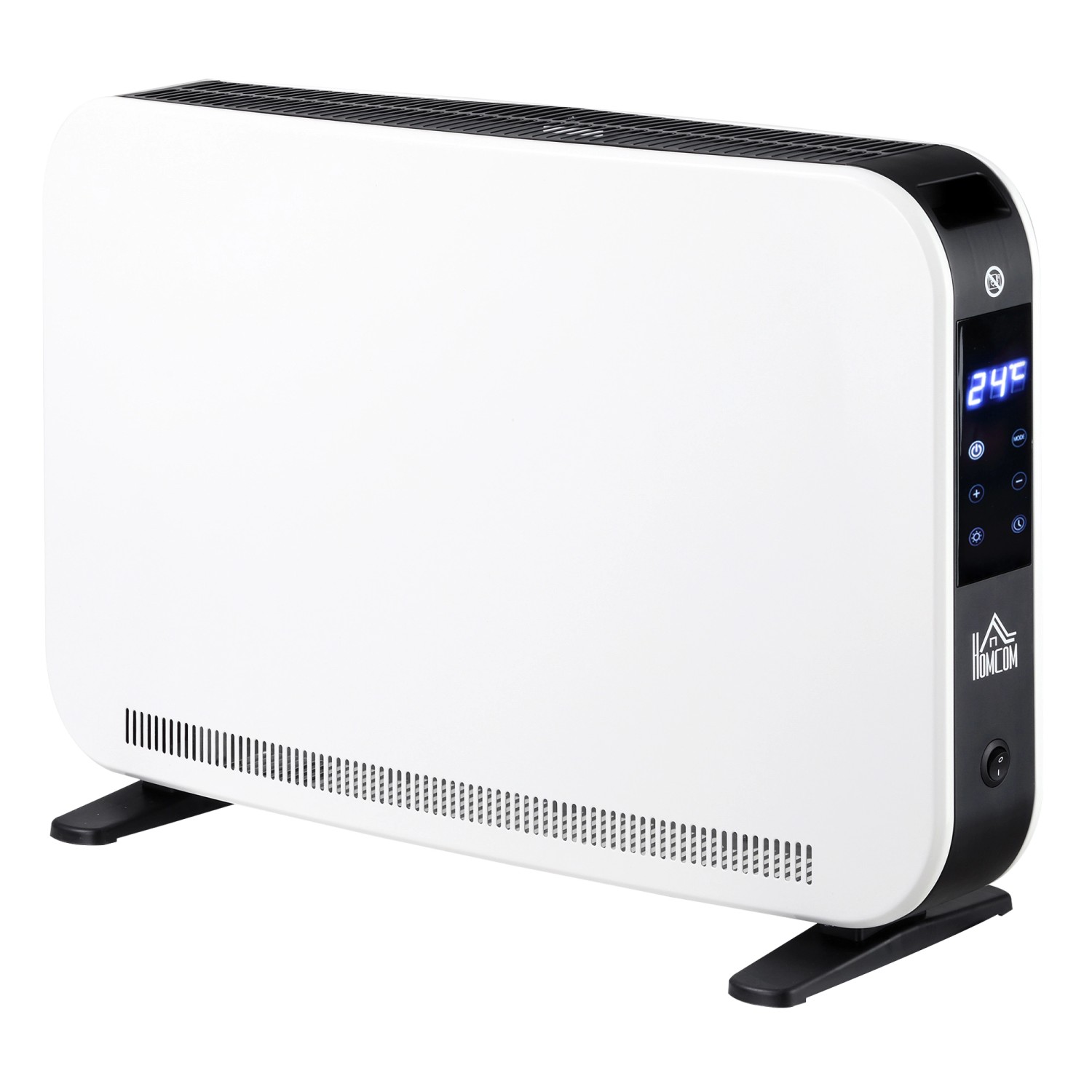 HOMCOM Heizgerät 2180 W LED-Licht mit 3 Stufen HOMCOM Heizgerät 2180 W LED-Licht mit 3 Stufen von HOMCOM
