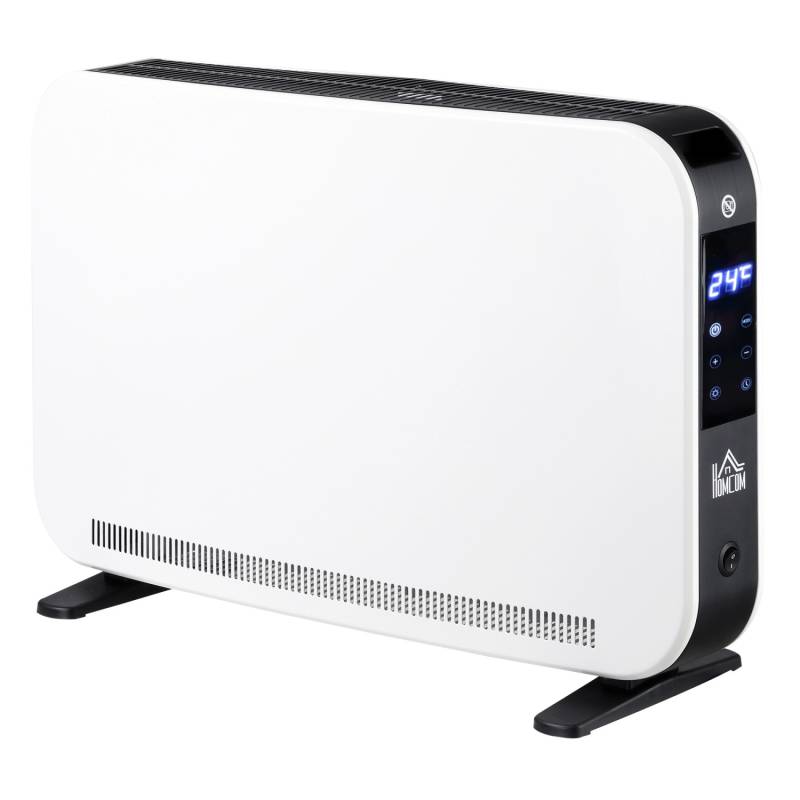 HOMCOM Heizgerät 2180 W LED-Licht mit 3 Stufen von HOMCOM