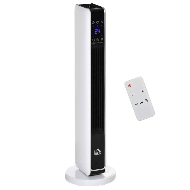 HOMCOM Heizgerät 2200W mit Fernbedienung von HOMCOM