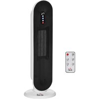 HOMCOM Heizgerät Heizlüfter 2000W Elektroheizer Keramik Heizturm mit Fernbedienung 24-Stunden-Timer Oszillation Heizer Heizung Metall Kunststoff HOMCOM Heizgerät Heizlüfter 2000W Elektroheizer Keramik Heizturm mit Fernbedienung 24-Stunden-Timer Oszillation Heizer Heizung Metall Kunststoff von HOMCOM