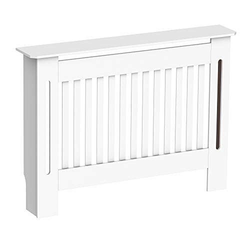 HOMCOM Heizkörperverkleidung Heizkörperabdeckung Heizungsverkleidung Heizkörper Radiator Cover Abdeckung 112x19x81 cm HOMCOM Heizkörperverkleidung Heizkörperabdeckung Heizungsverkleidung Heizkörper Radiator Cover Abdeckung 112x19x81 cm von HOMCOM