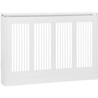 HOMCOM Heizkörperverkleidung Heizungsabdeckung 120 x 18 x 84 cm für Wohnzimmer & Schlafzimmer, elegante weiße Abdeckung Aosom.de HOMCOM Heizkörperverkleidung Heizungsabdeckung 120 x 18 x 84 cm für Wohnzimmer & Schlafzimmer, elegante weiße Abdeckung Aosom.de von HOMCOM