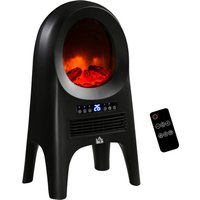 HOMCOM Heizlüfter 820-318V90BK schwarz Kunststoff Edelstahl Polypropylen B/H/L: ca. 25,5x33,7x60,4 cm ca. 2000 W HOMCOM Heizlüfter 820-318V90BK schwarz Kunststoff Edelstahl Polypropylen B/H/L: ca. 25,5x33,7x60,4 cm ca. 2000 W von HOMCOM