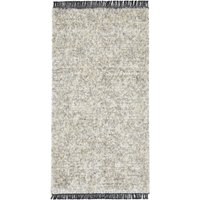 HOMCOM Hochflorteppich mit Fransen Beige-Grau 150 x 80 x 2,1 cm Aosom HOMCOM Hochflorteppich mit Fransen Beige-Grau 150 x 80 x 2,1 cm Aosom von HOMCOM