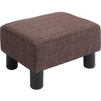 HOMCOM Hocker braun B/H/L: ca. 30x40x24 cm HOMCOM Hocker braun B/H/L: ca. 30x40x24 cm von HOMCOM