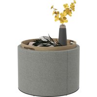 HOMCOM Hocker grau B/H/L: ca. 56x56x42 cm von HOMCOM