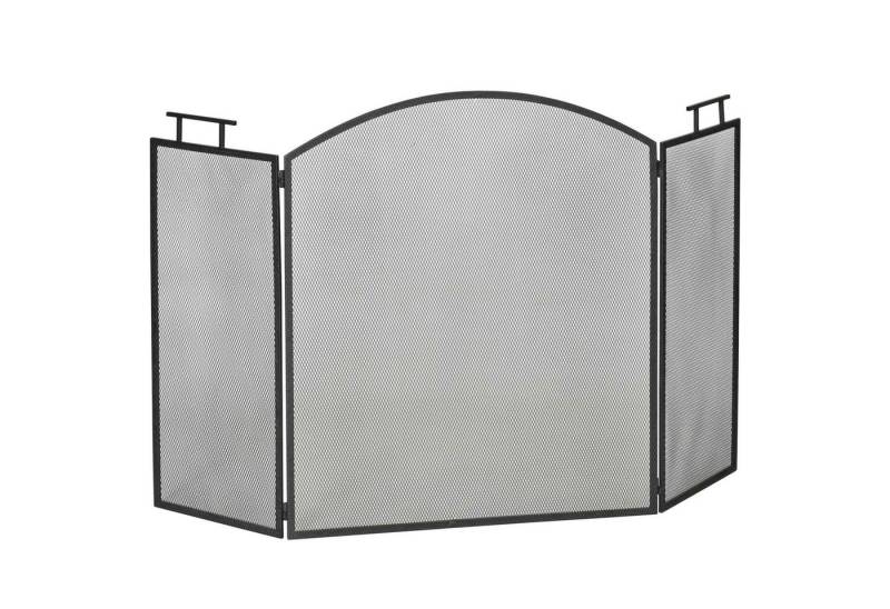 HOMCOM Kamingitter Kaminschirm von HOMCOM