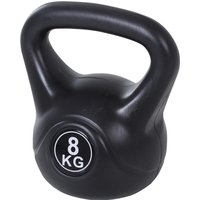 HOMCOM Kettlebell Kugelhantel 8 kg Gewicht-Hantel mit Sand befüllt für Anfänger Zuhause Krafttraining Aosom HOMCOM Kettlebell Kugelhantel 8 kg Gewicht-Hantel mit Sand befüllt für Anfänger Zuhause Krafttraining Aosom von HOMCOM