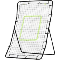 Kickback Rebounde Schwarz 75x126cm von HOMCOM