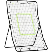 HOMCOM Kickback Rebounder Tor 75x126cm, Rückprallwand aus Stahl und PE, Trainingshilfe für Fußball, Schwarz Aosom.de HOMCOM Kickback Rebounder Tor 75x126cm, Rückprallwand aus Stahl und PE, Trainingshilfe für Fußball, Schwarz Aosom.de von HOMCOM