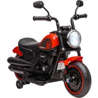 HOMCOM Kinder Elektro-Motorrad Kindermotorrad 6V Kinderfahrzeug für 1,5-3 Jahre von HOMCOM
