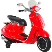 HOMCOM Kinder-Elektro-Motorrad rot B/H/L: ca. 49x75x108 cm HOMCOM Kinder-Elektro-Motorrad rot B/H/L: ca. 49x75x108 cm von HOMCOM