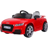 HOMCOM Kinder-Elektroauto Audi TT RS rot B/H/L: ca. 63x44x103 cm HOMCOM Kinder-Elektroauto Audi TT RS rot B/H/L: ca. 63x44x103 cm von HOMCOM
