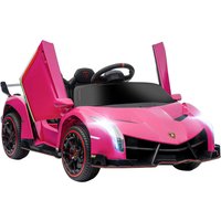 HOMCOM Kinder-Elektroauto rosa B/H/L: ca. 61x45x111 cm HOMCOM Kinder-Elektroauto rosa B/H/L: ca. 61x45x111 cm von HOMCOM